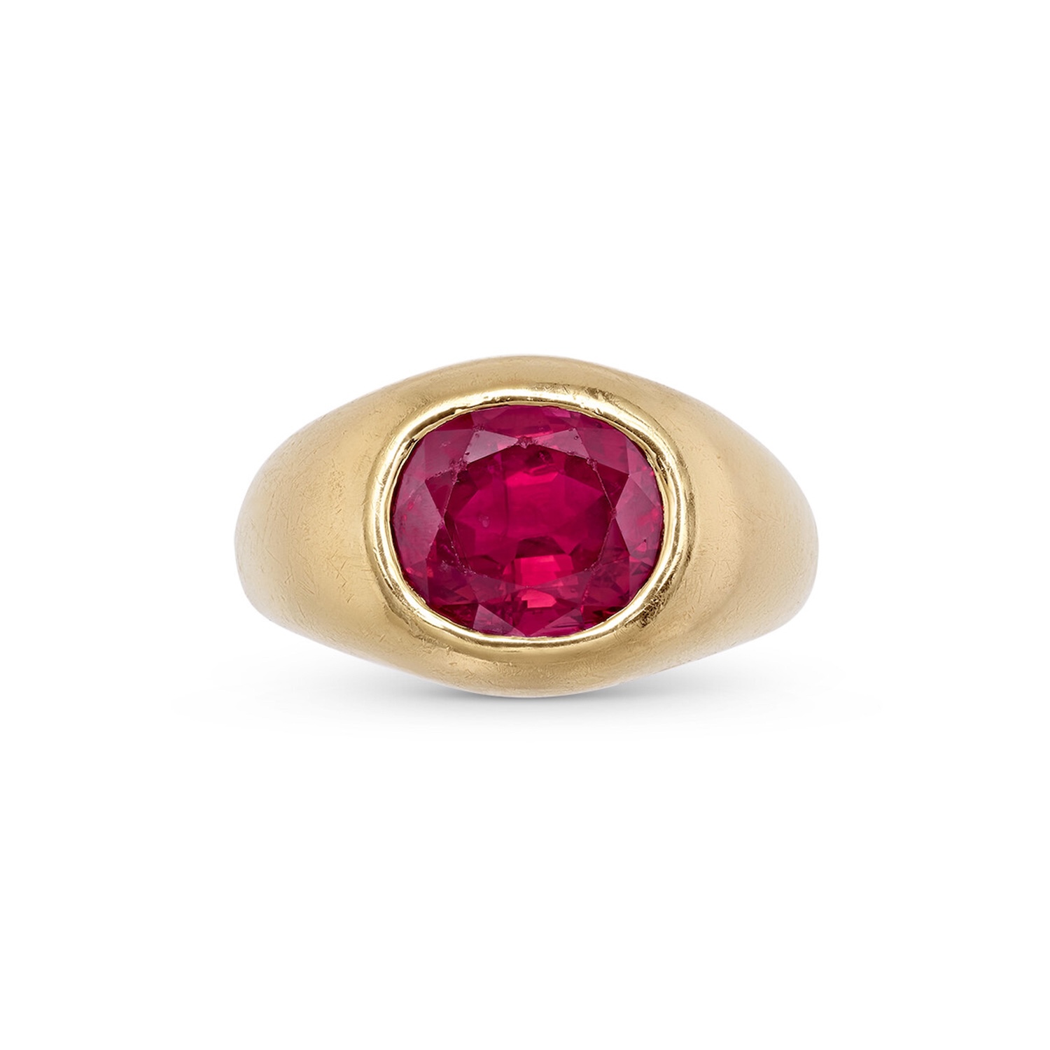 Cartier Burma Ruby Ring