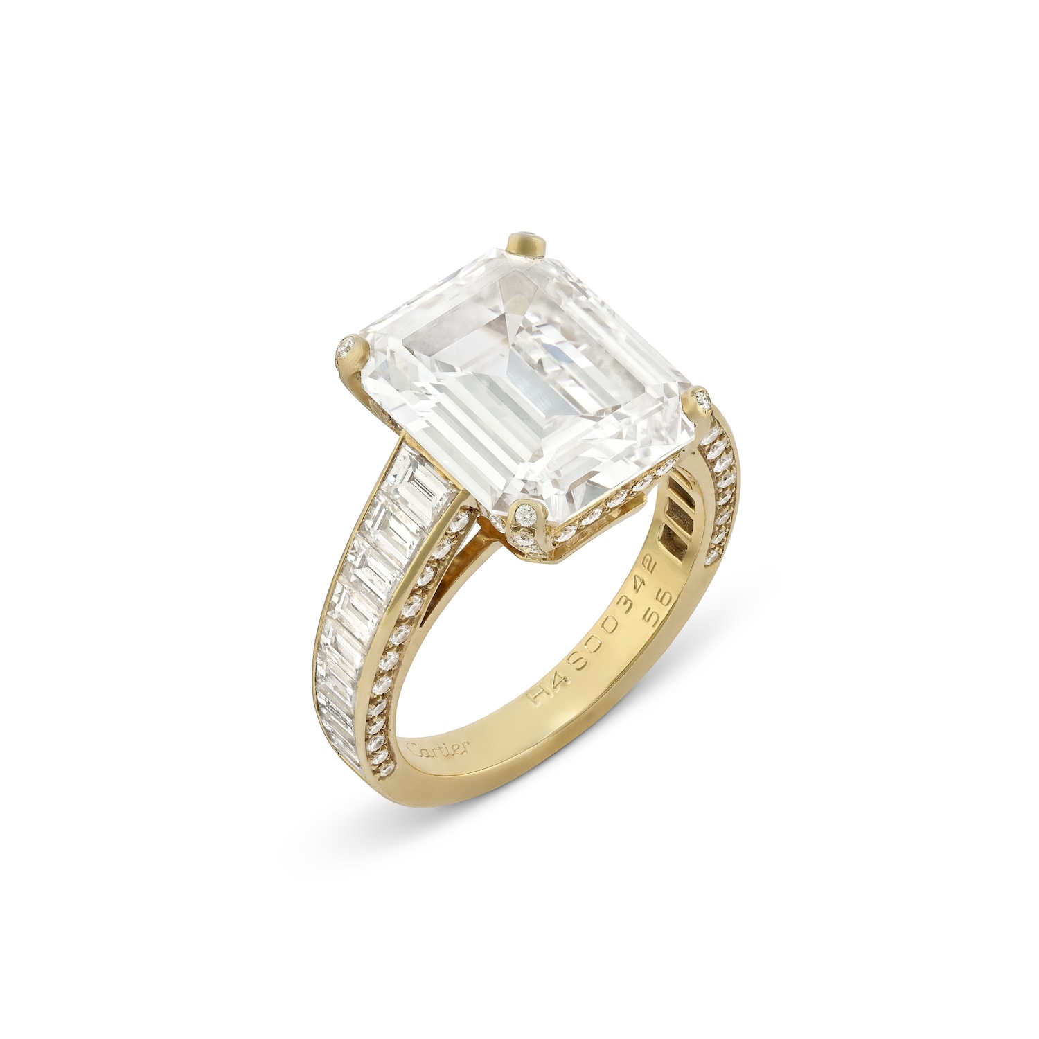 Cartier Diamond Ring