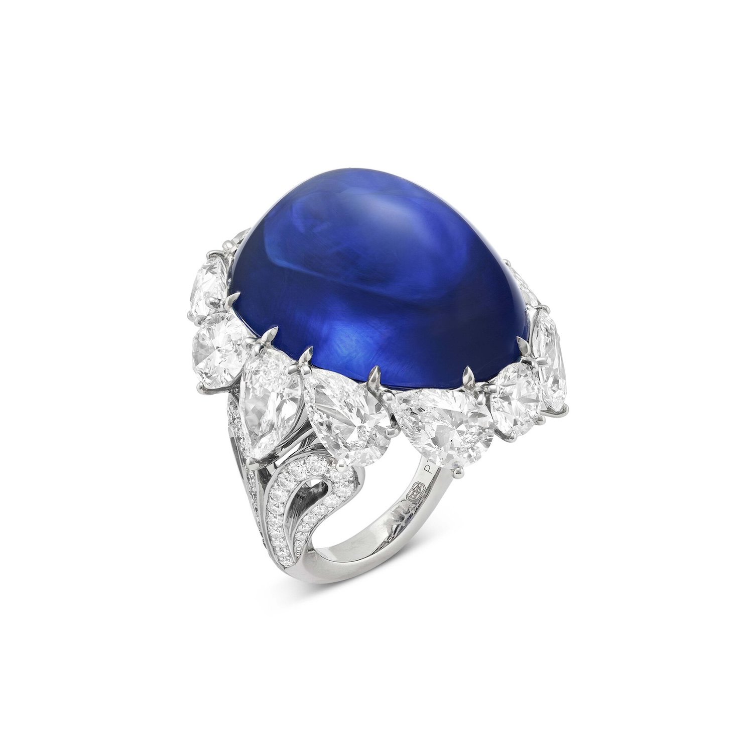 Burma Sapphire Ring